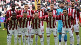 Sivasspor'un yenilmezlik serisi sona erdi