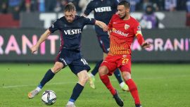 Trabzonspor kupada Kayserispor'u konuk edecek