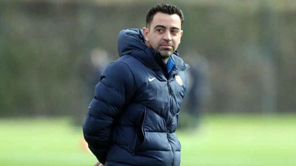 Xavi Barcelona’yı ayağa kaldırdı