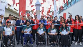 10. Uluslararası Fetih Kupası'nın açılışı töreni yapıldı