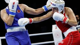 7 milli boksör yarı finale yükselerek bronz madalyayı garantiledi