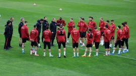 A Milli Futbol Takımı yarın toplanacak