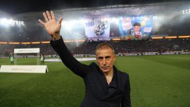 Abdullah Avcı'dan ilk şampiyonluk sevinci
