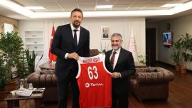 Bakan Nureddin Nebati'ye Hidayet Türkoğlu'ndan ziyaret