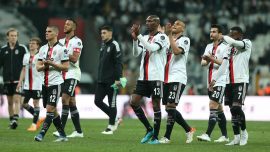 Beşiktaş Avrupa kupalarını zora soktu