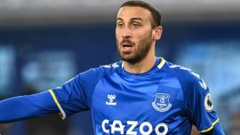 Cenk Tosun Everton'dan ayrıldı