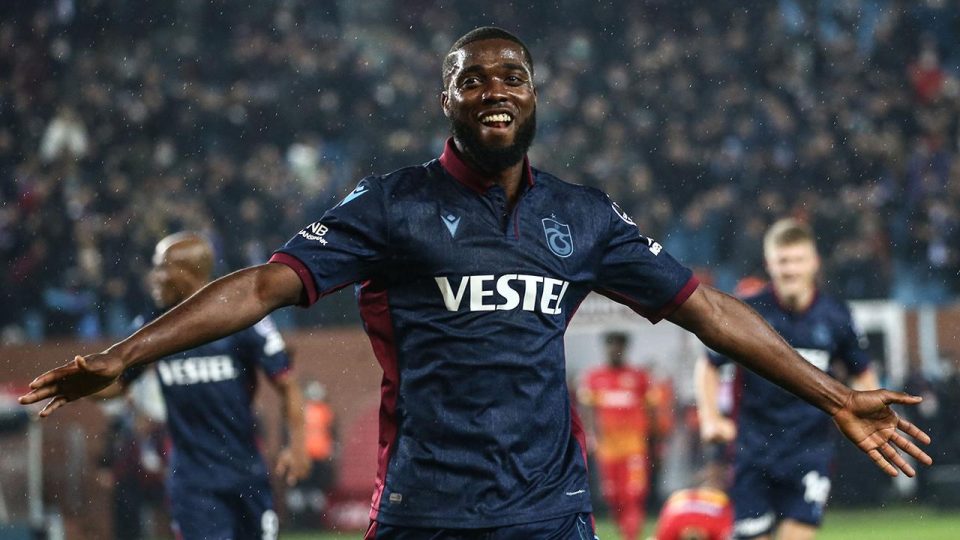 Djaniny Semedo Trabzonspor tarihine geçti