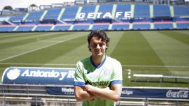 Enes Ünal La Liga'da olduğu için mutlu