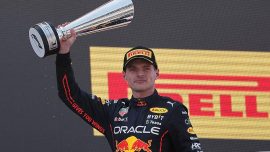 F1 İspanya Grand Prix'sini Verstappen kazandı