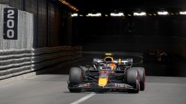 F1 Monako Grand Prix'sini Perez kazandı