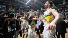 Frutti Extra Bursaspor Avrupa'da "şampiyonluk" için parkeye çıkacak