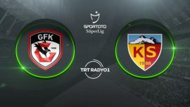 Gaziantep FK Kayserispor'u ağırlayacak