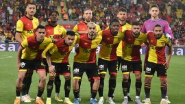 Göztepe Süper Lig'e en farklı yenilgisini alarak veda etti