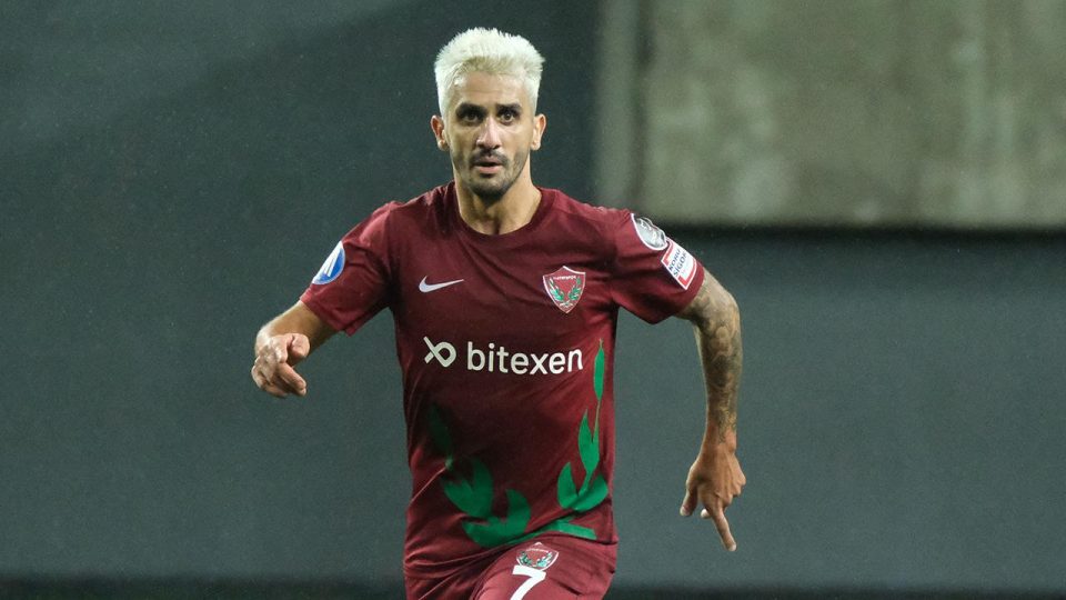 Hatayspor’da Ruben Ribeiro kadro dışı bırakıldı