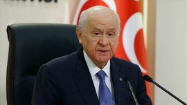 MHP Genel Başkanı Devlet Bahçeli'den Trabzonspor'a kutlama