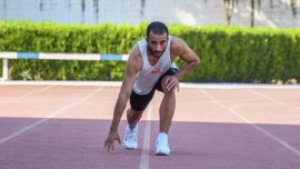 Milli atlet Kayhan Özer'den Doha'da üçüncülük