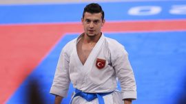 Milli sporcu Ali Sofuoğlu'ndan altın madalya