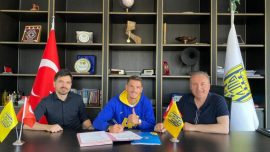 MKE Ankaragücü, Anastasios Chatzigiovanis'i kadrosuna kattı