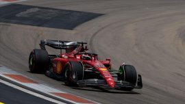 Monako Grand Prix'sinde "pole" pozisyonu Leclerc'in
