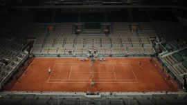 Nadal ile Djokovic, Fransa Açık'ta ikinci tura yükseldi