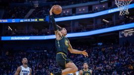 NBA Batı Konferansı finalinde Warriors seriyi 2-0'a getirdi