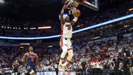 NBA Doğu Konferansı'nda ilk finalist Miami Heat
