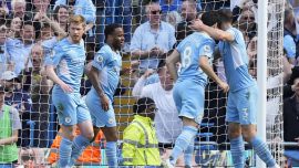 Premier Lig'de şampiyon Manchester City