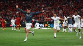 Real Madrid Şampiyonlar Ligi şampiyonu oldu