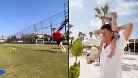Robert Lewandowski tatil için Türkiye'yi seçti