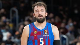 Sertaç Şanlı eski takımı Anadolu Efes'e başarı diledi