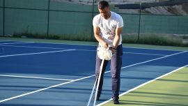 Şırnak, "Uluslararası Cudi Cup Tenis Turnuvası"na hazırlanıyor