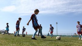 Trabzon ve Rize'deki Ukraynalı sporcular Türkiye'ye müteşekkir