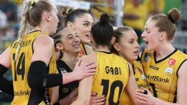 VakıfBank 5'inci kez Avrupa şampiyonu