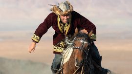 4. Dünya Göçebe Oyunları'na 3 binin üzerinde sporcu katılacak