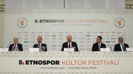 5. Etnospor Kültür Festivali İstanbul'da gerçekleştirilecek