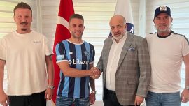 Adana Demirspor Kevin Rodrigues'i transfer etti