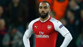Arsenal Lacazette'in sözleşmesini yenilemeyecek