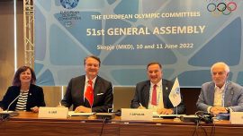 Avrupa Olimpiyat Komiteleri Genel Kurulu İstanbul'da yapılacak