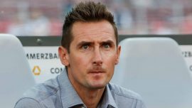 Avusturya ekibi Altach'ta Miroslav Klose dönemi