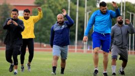 Başpehlivan Orhan Okulu'nun hedefi altın kemer