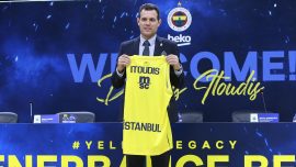 Dimitris Itoudis Fenerbahçe Beko'ya imza attı