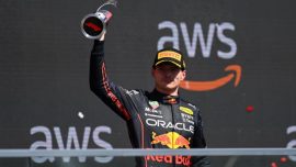 F1 Kanada Grand Prix'sini Verstappen kazandı