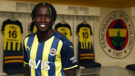 Fenerbahçe Bruma'yı resmen kiraladı