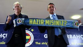 Fenerbahçe'de Jorge Jesus dönemi başladı