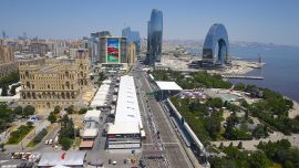 Formula 1'de sıradaki durak Azerbaycan