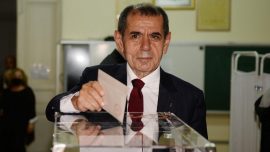 Galatasaray'da ikinci Dursun Özbek dönemi