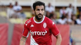 İspanyol futbolcu Fabregas Monaco'dan ayrıldı