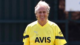 Jorge Jesus'tan Fenerbahçe taraftarına teşekkür