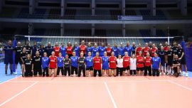 Kadın milli voleybolcular Akdeniz Oyunları'na yoğunlaştı
