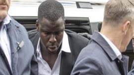 Kedisini tekmeleyen futbolcu Zouma'ya 180 saat kamu hizmeti cezası
